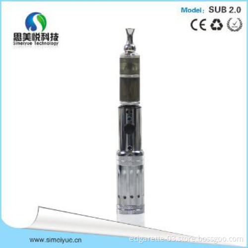 GS SUB2.0 2013 New Electronic Cigarete with New V-core 2.0 Atomizer